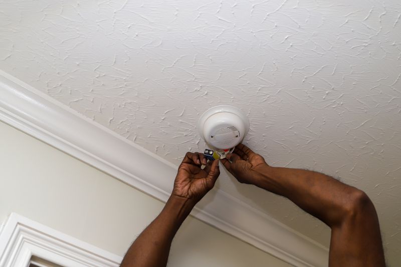 Contact About Smoke Alarm Battery Replacement