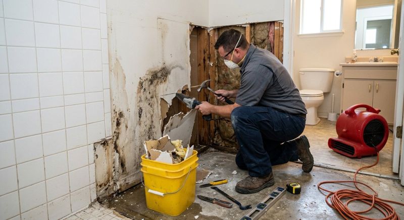 Bathroom Water Damage Repair in Denver County, CO