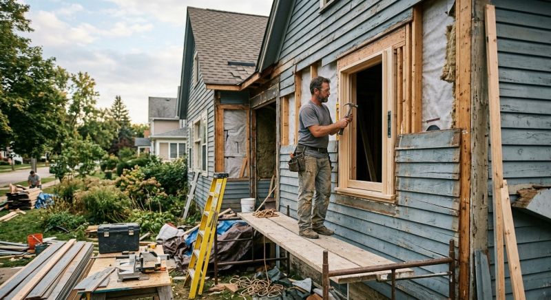Exterior Home Repair in Conroe, TX
