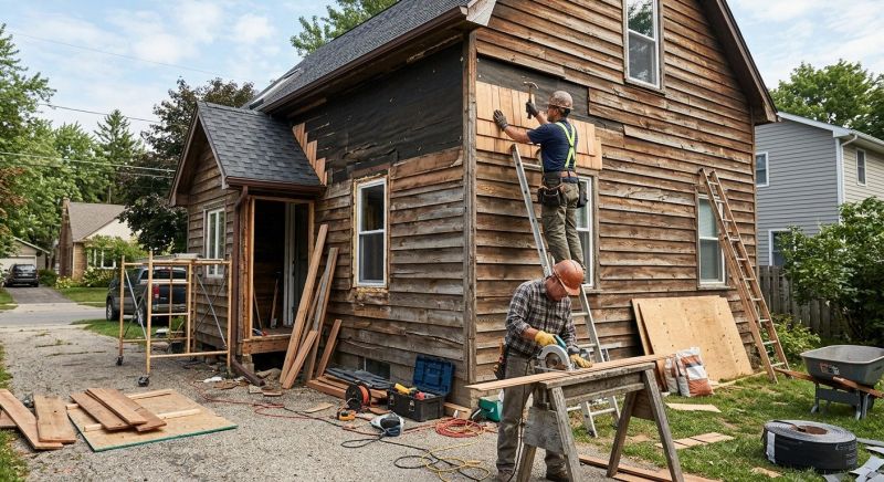 Home Restoration in Denver County, CO