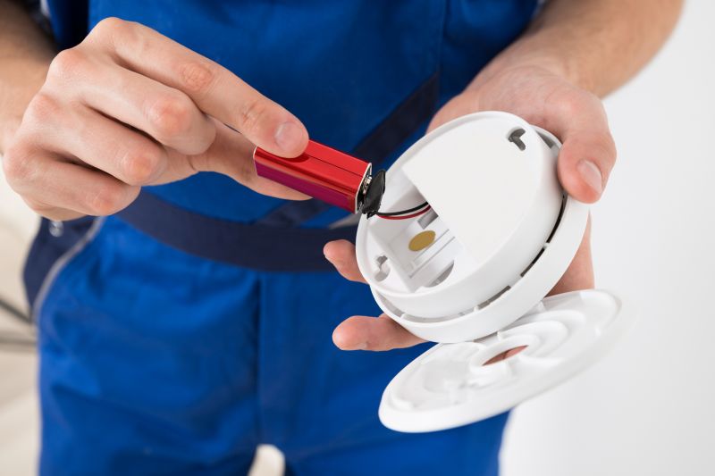 Replacing Smoke Alarm Batteries